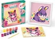 Набір для творчості Maped Creativ Кіт і кролик 907083 (3154149070831) - зображення 6