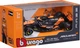 Гоночний автомобіль Bburago McLaren F1 MCL38 Miami GP 38214_81 (4893993018024) - зображення 1