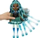 Lalka MGA Rainbow High Sparkle and Shine turkusowa Misty 28 cm 42924 (035051429241) - obraz 5