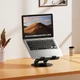 Підставка для ноутбука та MacBook Hoco HD14 Hope notebook stand до 16" Grey - изображение 7