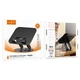 Підставка для ноутбука та MacBook Hoco HD14 Hope notebook stand до 16" Grey - изображение 9