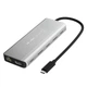 USB-хаб J5create USB-C 6-в-1 Grey (JCD403-N) ( 17916 ) - зображення 2