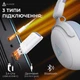 Bluetooth-гарнітура Ajazz AHM08 MAX 3-Mode White (AHM08-MAX-PWB) ( 14690 ) - изображение 8