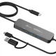 USB-хаб J5create Wormhole Switch Grey (JCH462-N) ( 13037 ) - зображення 9