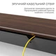 Підставка для монітора OfficePro MR145DW Dark Wood/Black ( 14389 ) - зображення 7