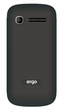 Мобільний телефон Ergo R202 Dual Sim Black ( 19662 ) - изображение 6