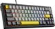Клавіатура Ajazz AK650 Moon Yellow Switch Black USB-C (AK650-MY-GWY) ( 19393 ) - изображение 1