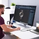 USB-хаб J5create USB-C 5-в-1 Grey (JCH453-N) ( 14783 ) - зображення 2