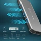 USB-хаб J5create USB-C 5-в-1 Grey (JCH453-N) ( 14783 ) - зображення 5