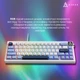 Клавіатура Ajazz AK650 Sea Salt Switch White USB-C (AK650-SS-BWB) ( 13930 ) - изображение 6
