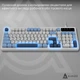 Клавіатура Ajazz AF98 Black USB-C Glacier Blue (AF98-GB) ( 13437 ) - изображение 6