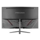 Монітор Prologix Gaming 27" G2725CU VA Black Curved 200Hz ( 16946 ) - изображение 4