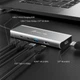 USB-хаб J5create USB-C 5-в-1 Grey (JCD401-N) ( 13983 ) - зображення 6