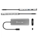 USB-хаб J5create USB-C 5-в-1 Grey (JCD401-N) ( 13983 ) - зображення 7