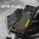 Клавіатура бездротова Ajazz AF98 Plus Black Gray Yellow (AF98-PLUS-BGY) ( 11086 ) - изображение 4