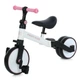Велосипед-біговел дитячий PROFI KIDS MBB 1008 white 4 в 1 трансформер, колеса EVA, сталева рама, Білий - зображення 8