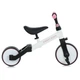 Велосипед-біговел дитячий PROFI KIDS MBB 1008 white 4 в 1 трансформер, колеса EVA, сталева рама, Білий - зображення 9