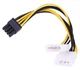 Перехідник molex 8 pin PCI-E адаптер живлення - зображення 3