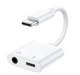 Переходник USB Type C папа на Type C мама с AUX - изображение 2