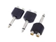 Адаптер RCA - jack 6,35mm аудио - изображение 3