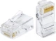 RJ45 коннектор RJ-45 CAT5 разьем 10шт - изображение 3