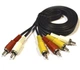 Кабель 3 RCA-3 RCA 1,5 м перехідник - зображення 3