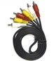 Кабель 3 RCA-3 RCA 1,5 м перехідник - зображення 4