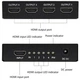 HDMI спліттер (розгалужувач) на 4 порти - зображення 2