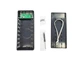 Корпус для повербанка 16 акумулятора 18650 2хUSB+microUSB+Type-C 3А LCD екран (без акумуляторів) - зображення 3