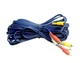 Кабель 3 RCA-3 RCA 10 м упаковочный переходник - изображение 3