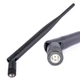 Антенна Wi Fi двухканальная L-образная 19 СМ SMA-F 6 Dbi SMA-F - изображение 2