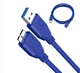 Кабель USB 3.0 - micro USB Note 3, 1,5 m - зображення 3