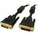 Кабель DVI-D-DVI-D шнур 2 ферит. 1,5 м - зображення 3