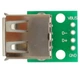 USB роз'єм мама на платі - зображення 3