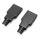 USB 2.0 штекер конектор Type-A у корпусі - зображення 4