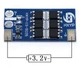 BMS контролер 1S LiFePo4 18650 3,2 V 24A заряду/розряду 1S LiFePo4 18650 3,2 V 24A - зображення 2