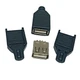Гнездо USB тип A на кабель в корпусе - изображение 2