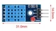 Датчик температуры DHT11 LED с индикаторным диодом - изображение 3