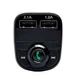FM модулятор MP3 X16 для автомобіля з USB та SD картою відтворення музики в дорозі без магнітоли - зображення 5