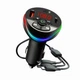 FM Модулятор MP3 HM20 беспроводной передатчик музыки для автомобиля с USB и зарядкой телефона - изображение 2