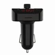 FM модуль MP3 для автомобиля с Bluetooth 5.1 зарядное устройство 2.4A громкая связь USB порты - изображение 2