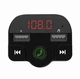 FM модуль MP3 для автомобиля с Bluetooth 5.1 зарядное устройство 2.4A громкая связь USB порты - изображение 4