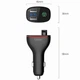 FM модуль MP3 для автомобиля зарядное устройство 2.0A с двумя USB портами для воспроизведения музыки и зарядки - изображение 2