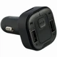 FM трансмиттер Bluetooth 5.0 для автомобиля с зарядным устройством 3.1A поддержка MP3 USB Micro SD черный - изображение 4