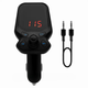FM модуль MP3 S30 Bluetooth 5.0 для автомобилей быстрая зарядка 2 USB громкая связь шумоподавление - изображение 1