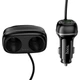 Разветвитель прикуривателя Hoco Z59A с USB-C и USB-A для автомобиля 4 порта 30W 18W зарядка устройств - изображение 4
