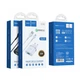 Сітчастий зарядний пристрій з кабелем HOCO C12Q Smart QC3.0 charger set(Micro) 18W White (6931474716286) (19836) - зображення 2