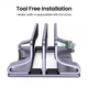 Підставка для ноутбука UGREEN LP258 Vertical Laptop Stand (Dual-slot)(UGR-60643) (UGR-60643) (19769) - изображение 2