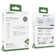 Кабель ACEFAST C3-02 USB to iP 2.4A, 1.2m, TPE, TPE connectors, White (6974316280835) (19730) - зображення 2