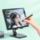 Стилус HOCO GM111 Cool dynamic series 3-in-1 passive universal capacitive pen Black (6942007619387) (19683) - изображение 6